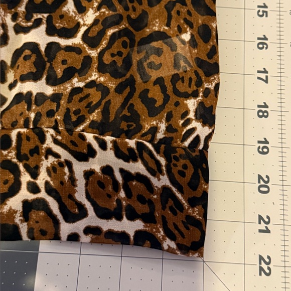 HeartSoul Animal Print Off-Shoulder Blouse - Picture 11 of 11